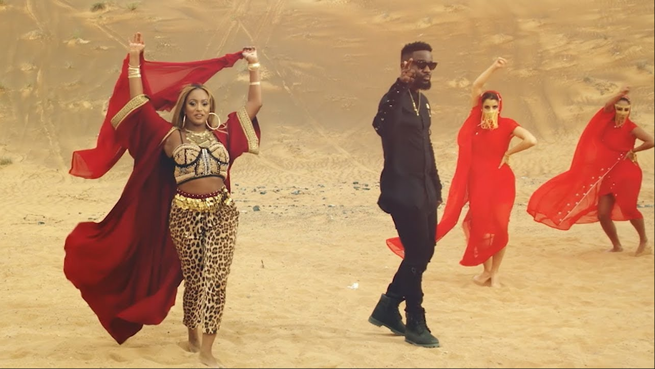 cuppy feat sarkodie