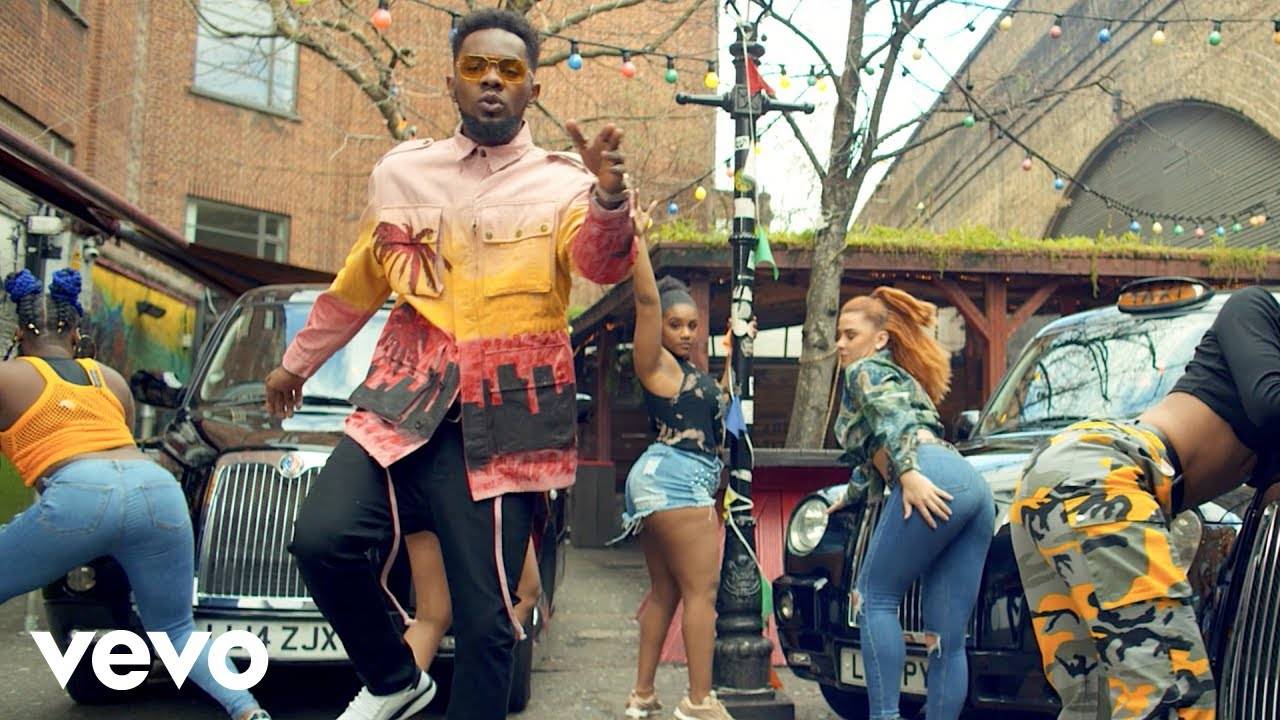 official video-Patoranking-suh different