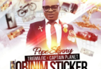 Pope Skinny-Obinim Sticker Ft. Trigmatic & Captain Planet