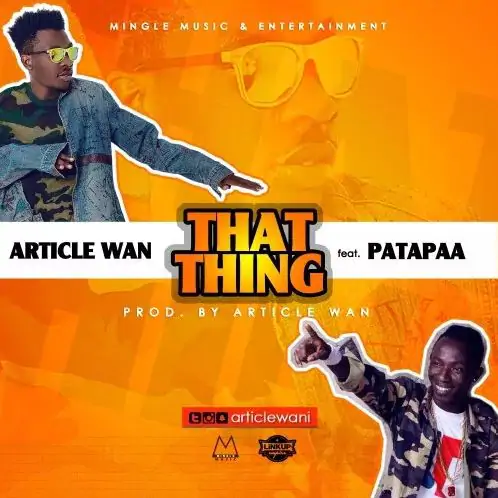 Article Wan ft Patapaa – That Thing