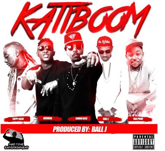 Kwaw Kese – Katiboom ft. Medikal x Pappy KoJo x Ball J (Official Video)