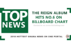 Reign Album by Shatta Wale Hits Number 6 on Billboard World Chart