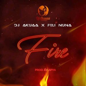 Dj Akuaa x Feli Nuna – Fire (Prod. By Apya)