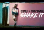 Official Video-D’Banj Ft. Tiwa Savage – Shake It