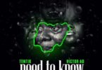 TenTik – Need To Know Ft. Victor AD