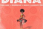 Download MP3: Young D3MZ – Diana Ft. Skillz x Quamina Mp x Almighty Trei