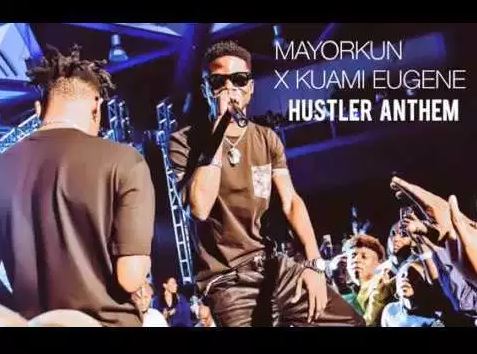 Download MP3: Kuami Eugene x Mayorkun – Hustlers Anthem (Prod. by FreshVDN)