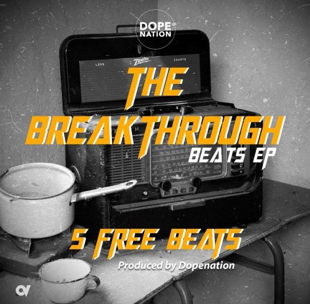 Download MP3: DopeNation – The Breakthrough Ep (Free Beats)