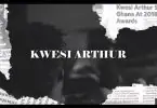 Official Video: Kwesi Arthur – One Stone