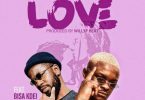 Download MP3: Topflite – Love Ft Bisa Kdei (Prod. by Willyf Beat)
