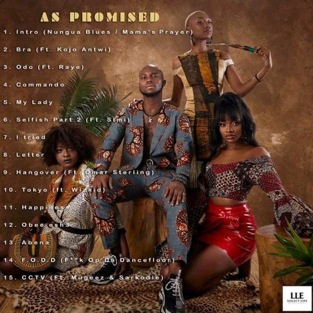 Full Tracklist For King Promise’s Album ‘As Promised’