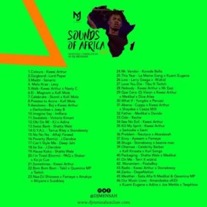 dj mensah sounds of africa vol. 4, download mixtape sounds of africa vol. 4, dj mensah mixtape download, sounds of africa vol 4 download