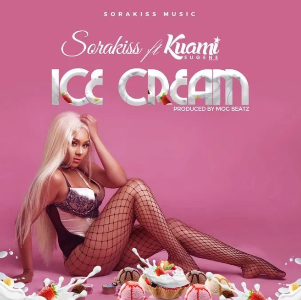 Sorakiss – Ice Cream Ft Kuami Eugene mp3 download(Prod. by MOGBeatz)
