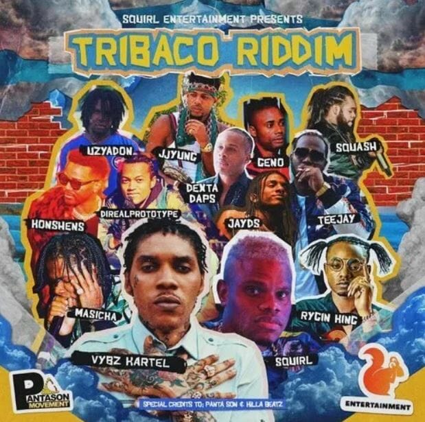 Download MP3 Vybz Kartel Fuckability (Tribaco Riddim)