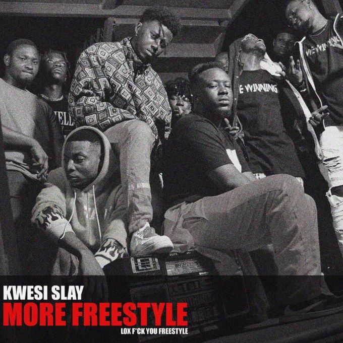 Download MP3 Kwesi Slay More freestyle (lox fvck you)