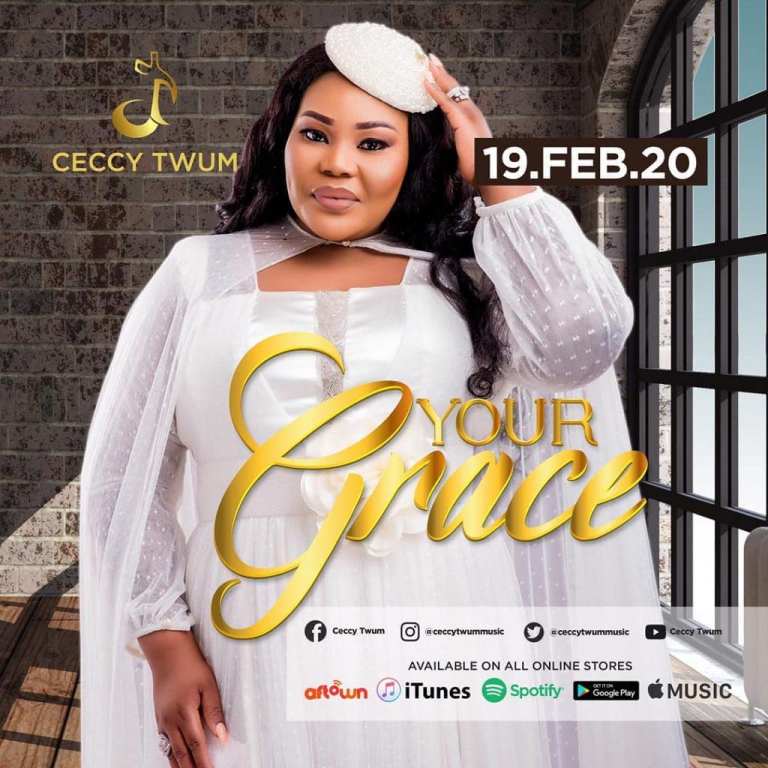 Ceccy Twum – Your Grace mp3 download