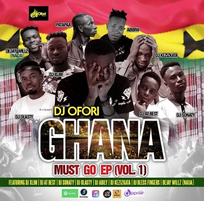 ghana must go mixtape by dj ofori