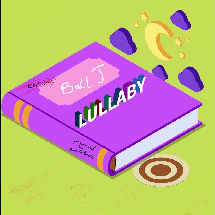 ball j lullaby, ball j diss sarkodie song