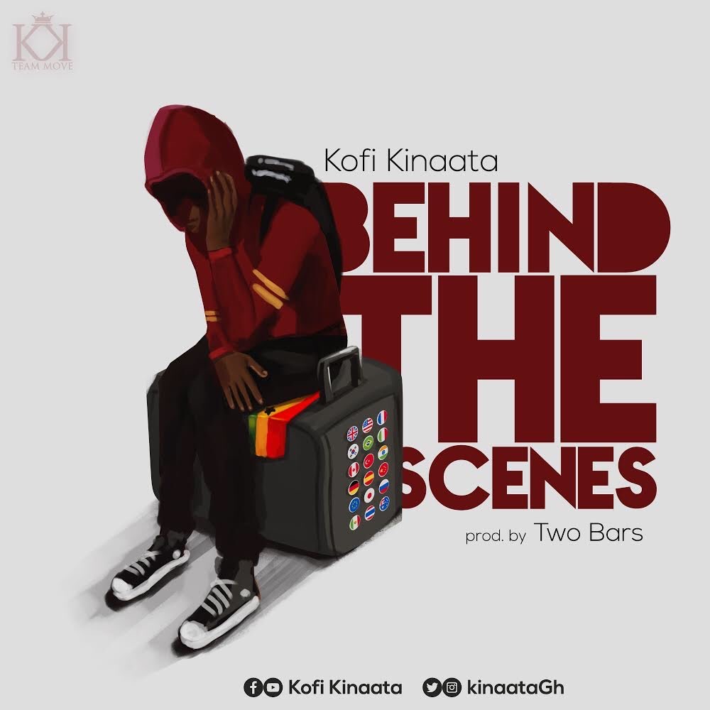 Kofi Kinaata Behind The Scenes