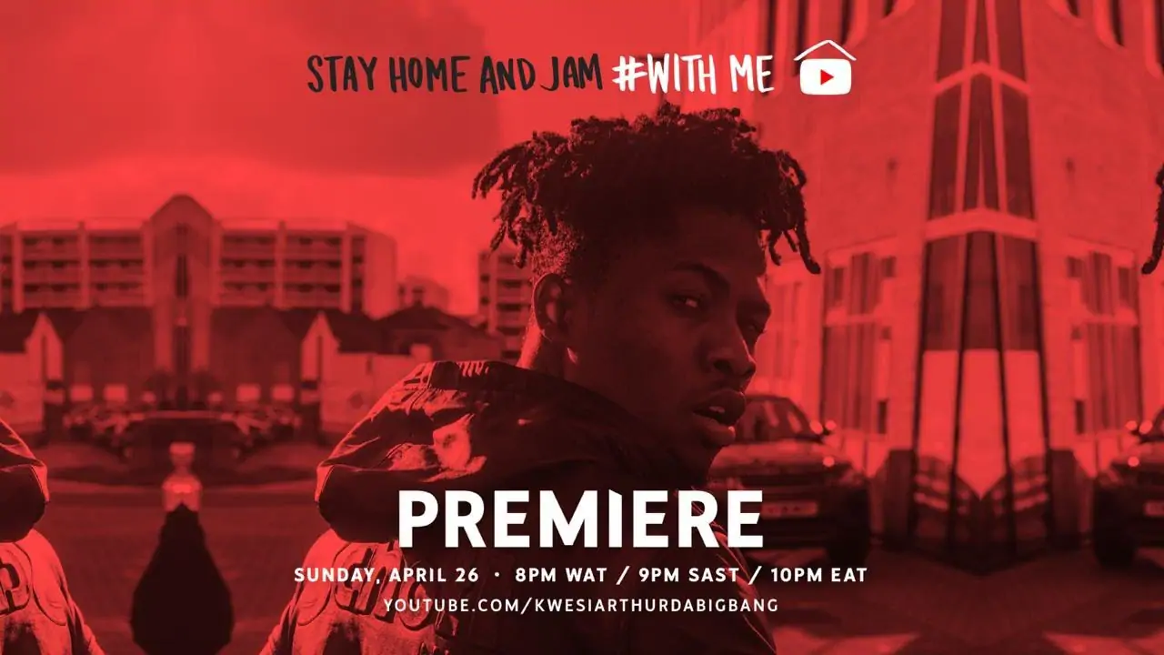 Kwesi Arthur Stay Home With Me (Live Session) mp3 download