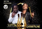 Jupitar – Sippin Champagne mp3 download Ft Rygin King