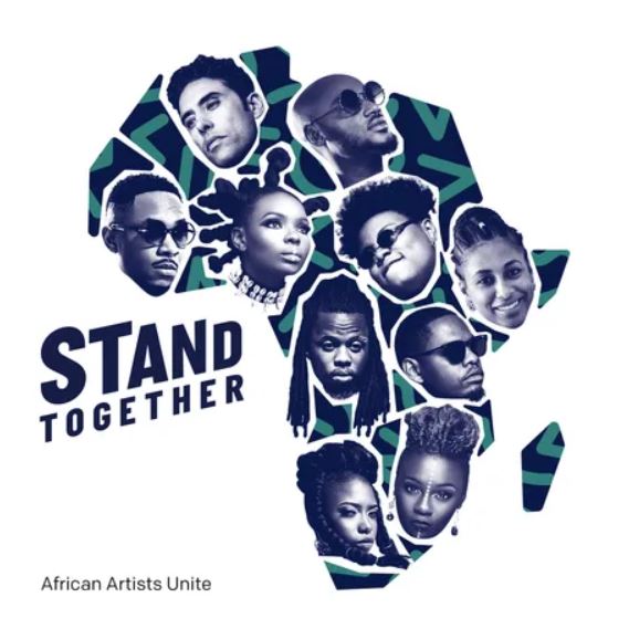 "Stand Together" song by 2Baba, Yemi Alade, Teni ,Ahmed Soultan, Amanda Black, Ben Pol & Betty G