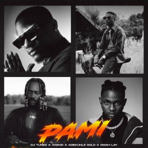DJ Tunez - Pami Ft Wizkid x Omah Lay & Adekunkle Gold