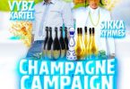Vybz Kartel – Champagne Campaign Ft Sikka Rymes