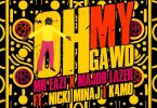 Mr Eazi & Major Lazer - Oh My Gawd Ft Nicki Minaj & K4mo