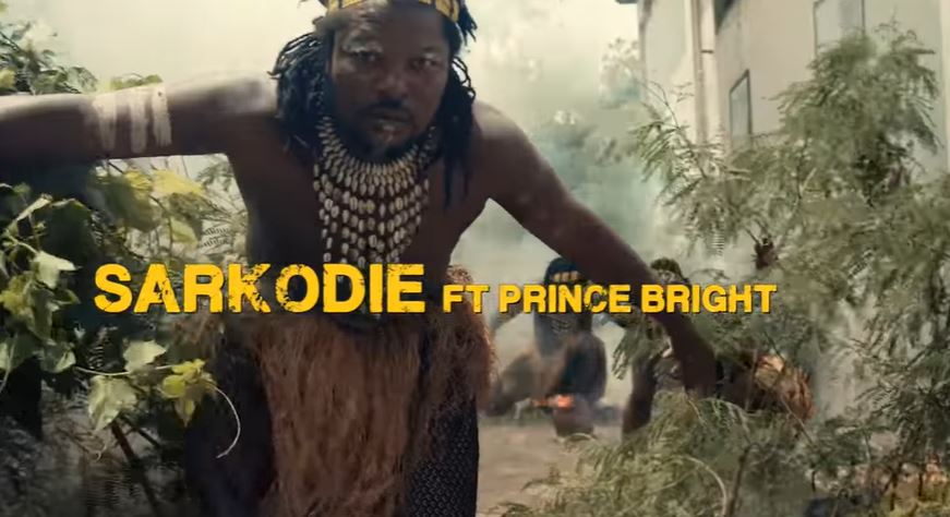 Sarkodie – Gimme Way Ft Prince Bright video