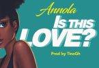 Annola - Is This Love