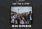 Kofi Jamar - Ekorso Ft Yaw Tog x Ypee (Prod. By Chris Rich Beat)