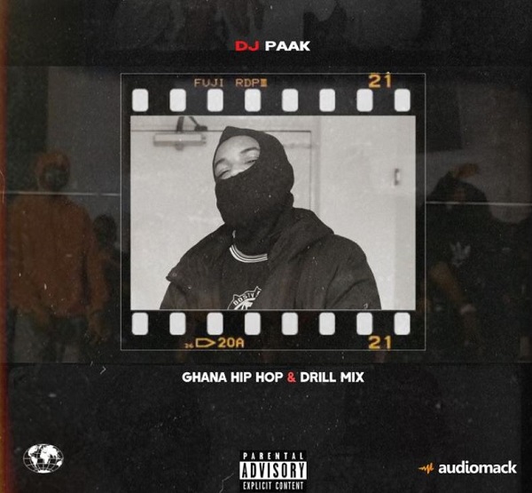 Download DJ Paak Ghana Hiphop & Drill Mix