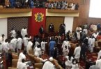 Ghana Parliament Fight
