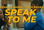 Reekado Banks – Speak To Me Video