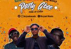 Krymi - Party Gbee ft Kofi Mole, King Gaaga (Prod. by Kaywa)