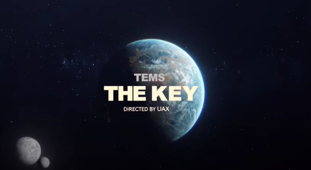 Official Video The Key video by Tems