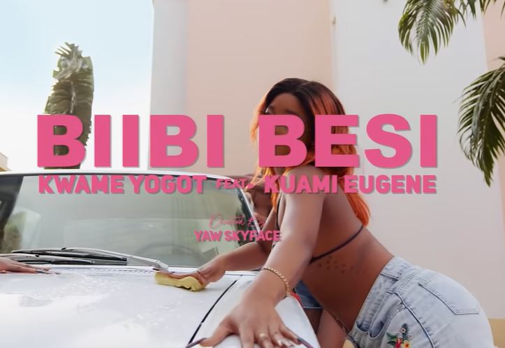biibi besi video by kwame yogot ft kuami eugene