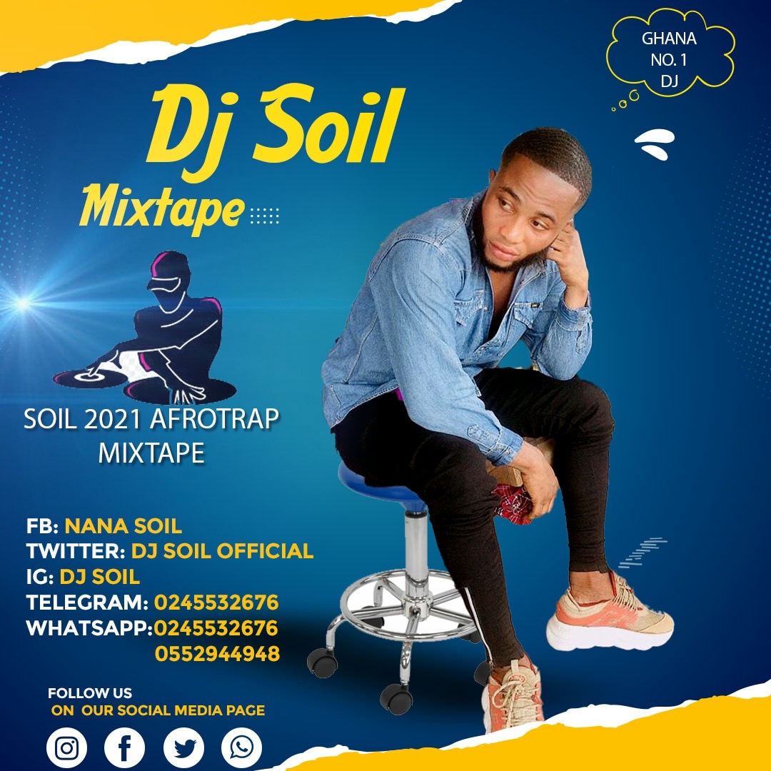 dj soil afrotrap mixtape