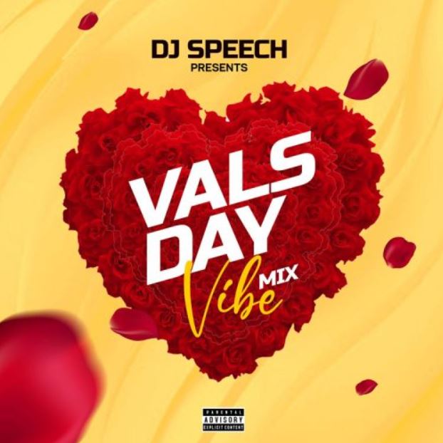dj speech – val’s day vibe mix