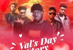Kwadwo Sheldon - Val's Day Story ft Lyrical Joe, Amerado, Romeo Swag & Kev The Topic