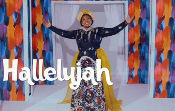 Hallelujah Video By Philipa Baafi