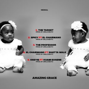 Amazing Grace Ep Tracklist