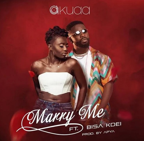 marry me by dj akuaa ft bisa kdei