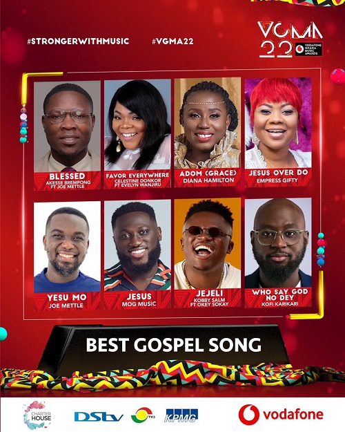 vgma 2021 gospel song of the year