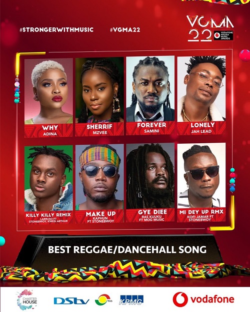 vgma 2021 reggae dancehall song of the year
