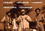 D-Black - Kontrol ft Kofi Jamar, Dead Peepol, Quamina MP & Camidoh