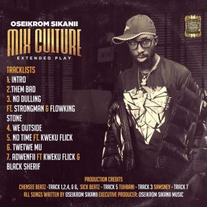 Oseikrom Sikanii - Mix Culture EP