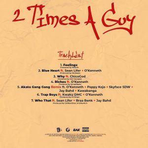 Reggie - 2 Times A Guy EP [Full Album]