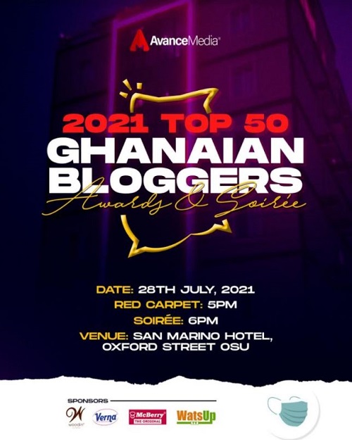 avance media to announce 2021 top 50 ghanaian bloggers